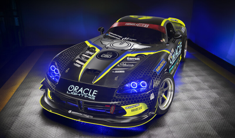 Dodge Viper SRT-10 Headlight Halo Kit - ORACLE Lighting - LED Halo - Blue - `03-`09